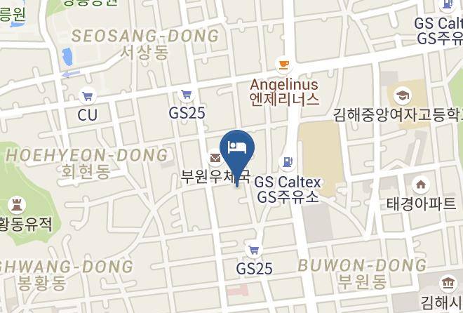 Gimhaesi - Cloud Nine Hotel Maps