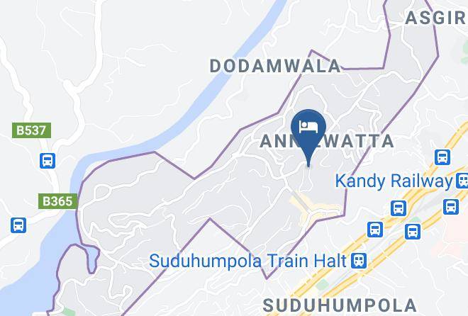 Kandy - Cloud Nine Kandy Maps
