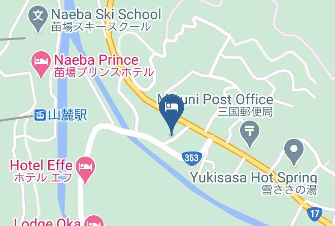 Yuzawa Townminami Uonuma District - Cloud Nine Maps