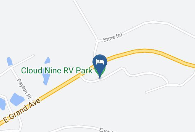 Garland - Cloud Nine Rv Park Llc Maps