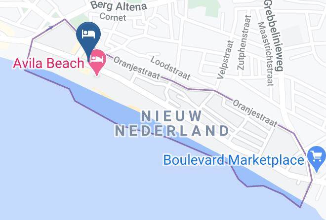 Willemstad - Cloud Nine Spa Avila Beach Hotel Curacao Maps
