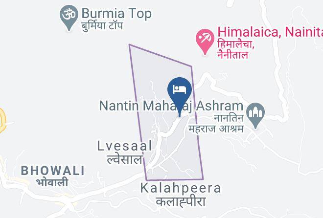 Nainital Sub District - Cloud Pi9 Maps