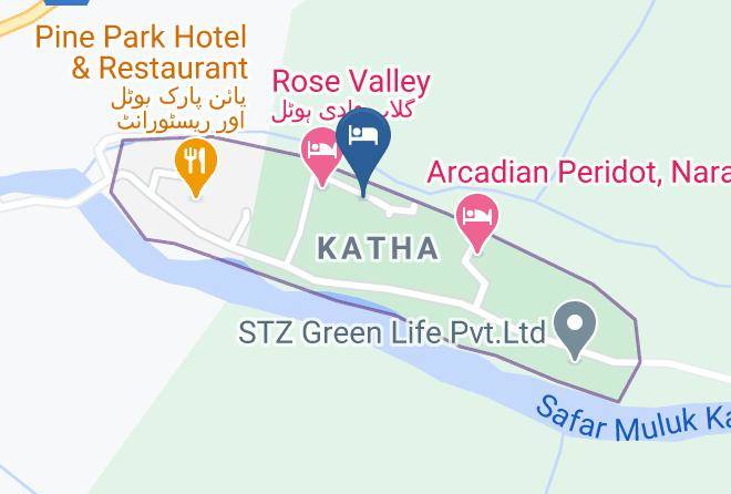 Peshawar - Cloud Way Hotel Maps