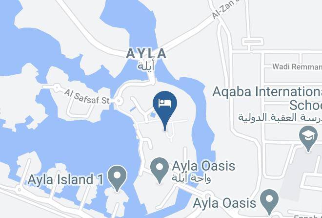 Al Aqaba Qasabah - Cloud7 Residence Ayla Aqaba Maps