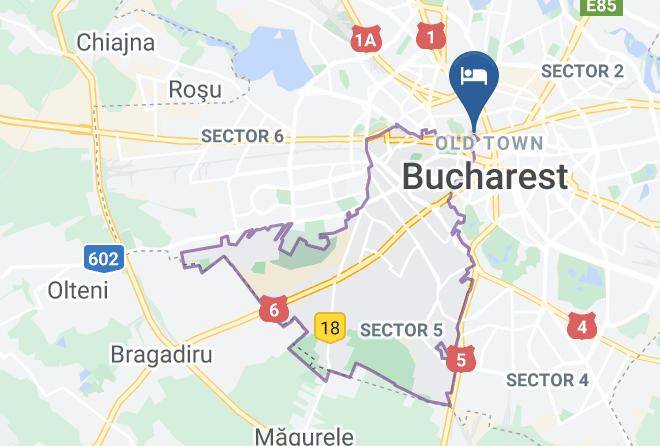 Bucharest - Cloud9living Maps
