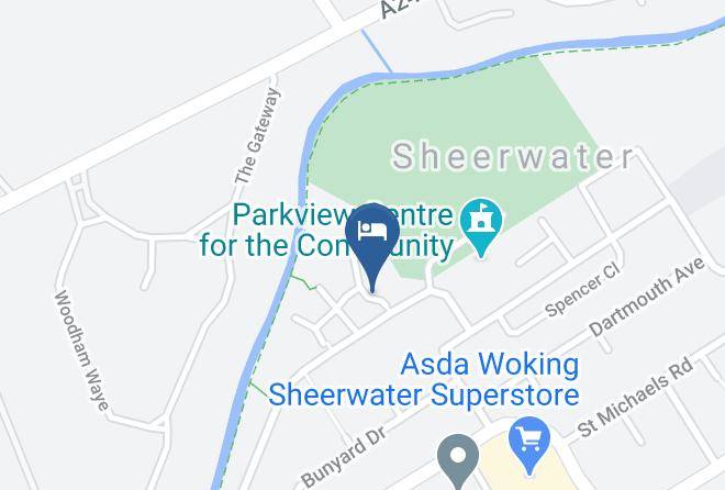 Surrey - Cloud9sa Kingfisher Court Maps