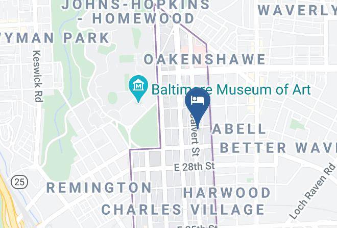 Baltimore City - Bmore Bunks Maps