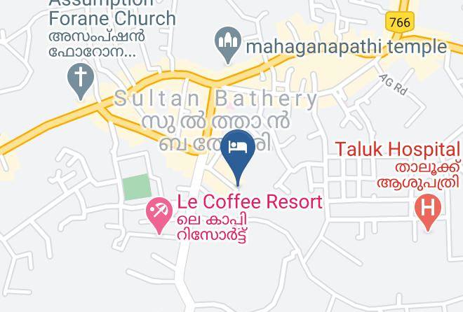 Sulthanbathery - Clouds Inn Maps