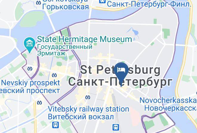 Saint Petersburg - Clouds On Nevsky Maps
