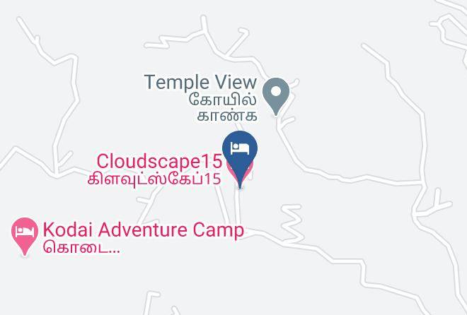 Kodaikanal Sub District - Cloudscape15 Maps