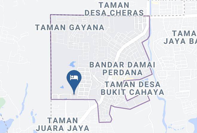 Hulu Langat - Astoria Cloudtree Residence Maps