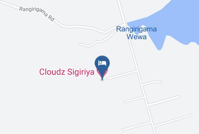 Kandy - Cloudz Sigiriya Maps