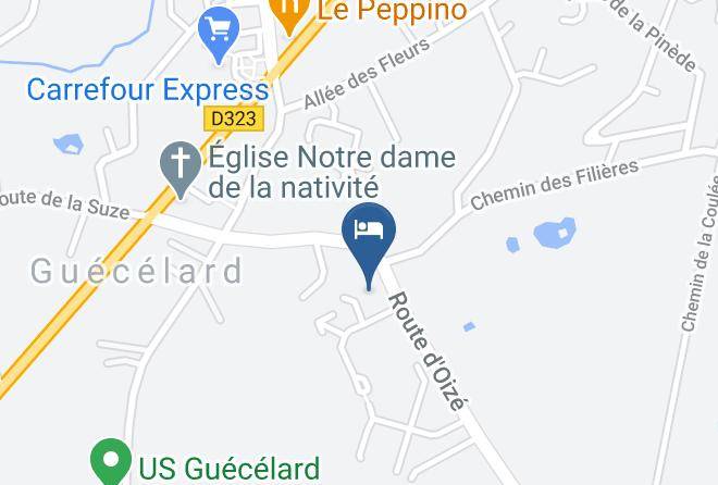 Sarthe - Clousier Maps