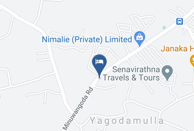 Colombo - Clove Transit Hotel Maps