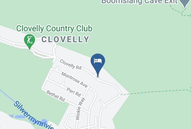 City Of Cape Town - Clovelly Fairways Maps