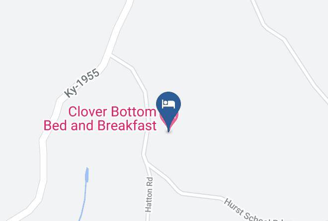 Jackson - Clover Bottom Bed And Breakfast Maps