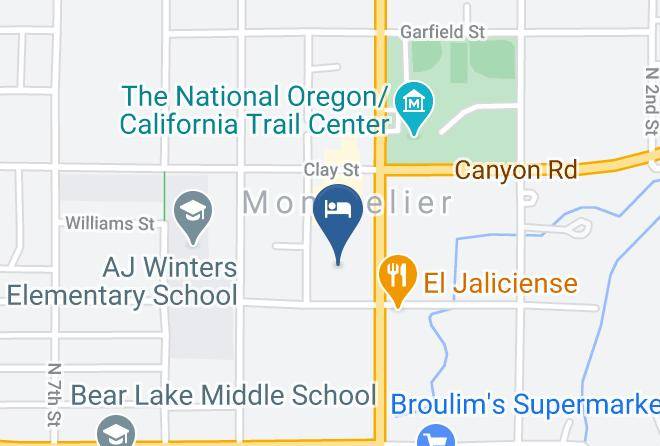 Bear Lake - Clover Creek Inn Maps