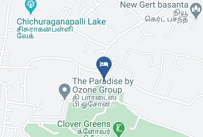Hosur Sub District - Clover Greens Maps