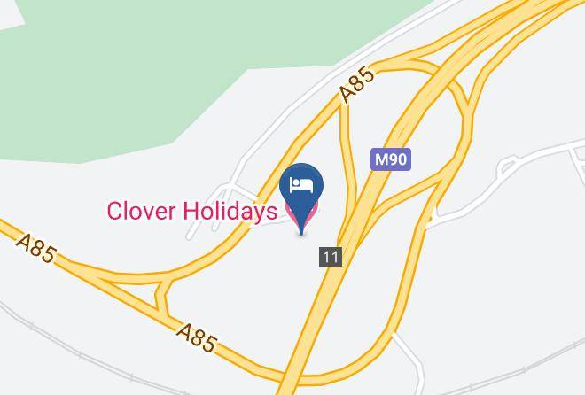 Perth And Kinross - Clover Holidays Maps