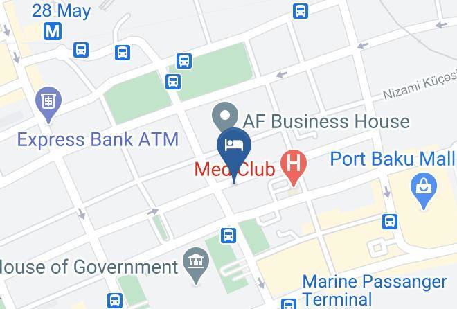 Baki - Clover Hotel Baku Maps