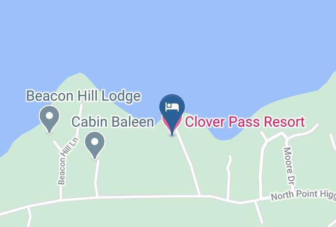 Ketchikan Gateway Borough - Clover Pass Resort Maps