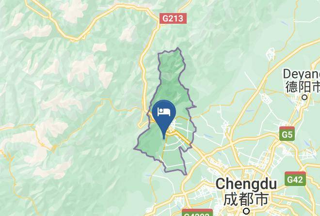 Chengdu - Clover Theme Hotel Maps