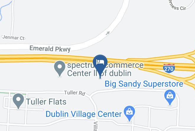 Franklin - Cloverleaf Suites Columbus Dublin Maps