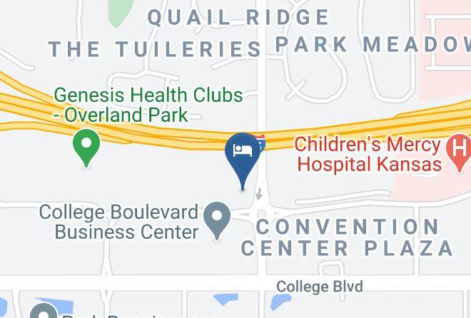 Johnson - Cloverleaf Suites Kansas City Overland Park Kansas Maps