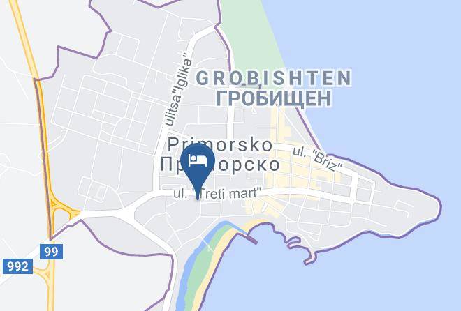 Primorsko - Semeen Hotel Detelini Maps