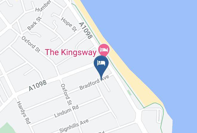 North East Lincolnshire - Cloves B&b Maps