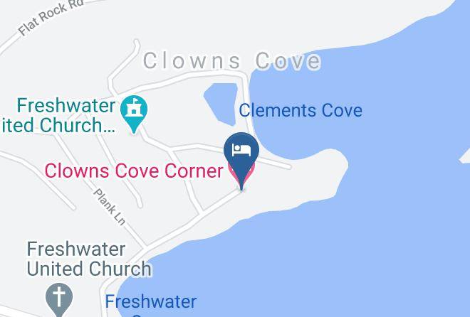 Division 1 - Clowns Cove Corner Maps