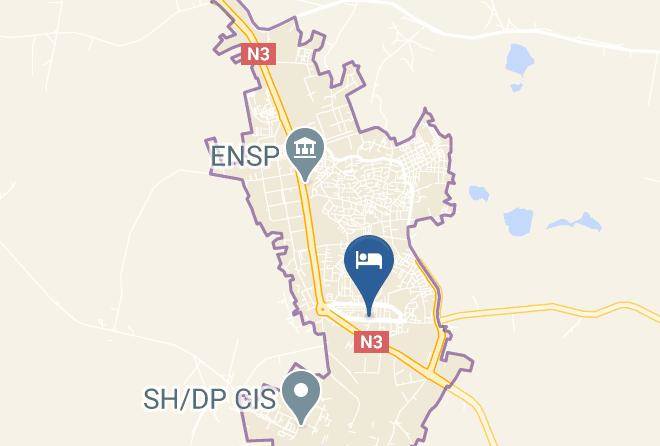Ouargla - Club 34 Hotel Maps