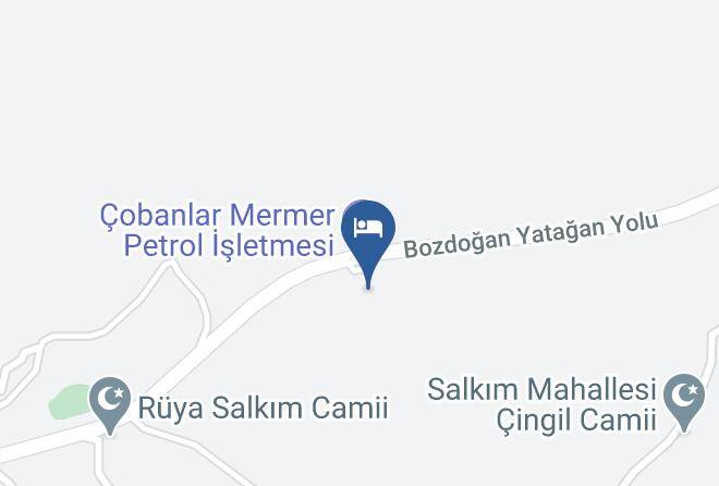 Kavaklidere - Club Adas Hotel Maps