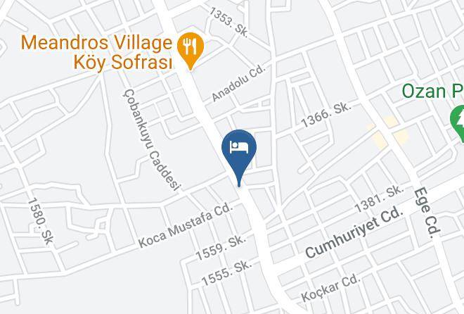 Club Aegean Complex Map