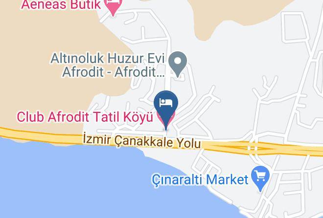 Edremit - Club Afrodit Tatil Koyu Maps