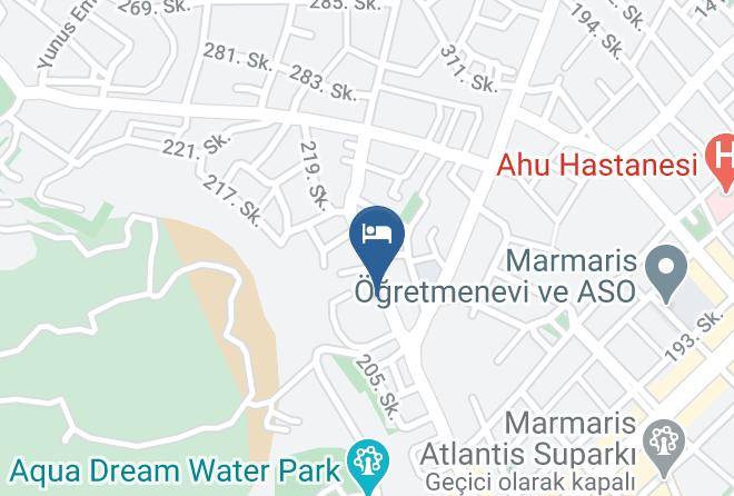 Marmaris - Club Aida Maps