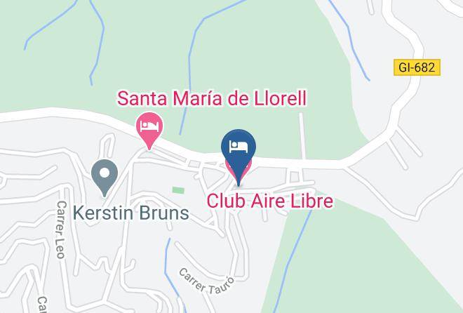 Girona - Club Aire Libre Maps