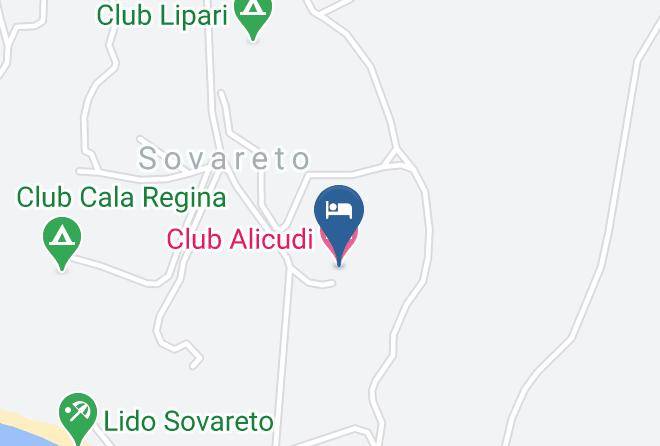 Agrigento - Club Alicudi Maps