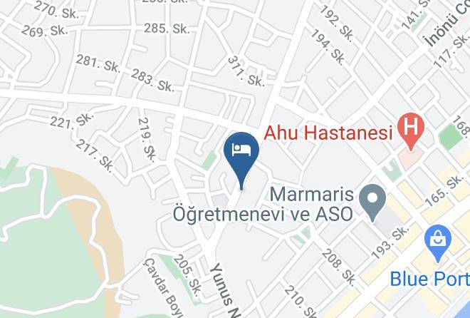 Marmaris - Club Alize Maps