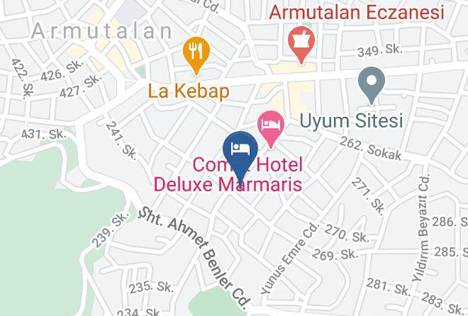 Marmaris - Club Alpina Maps