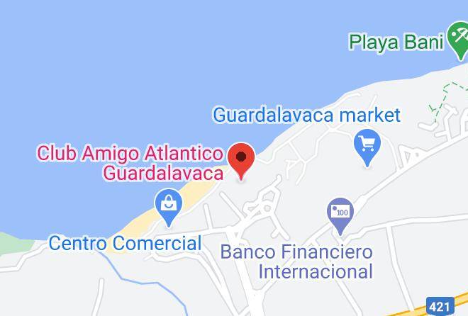 Banes - Club Amigo Atlantico Guardalavaca Maps