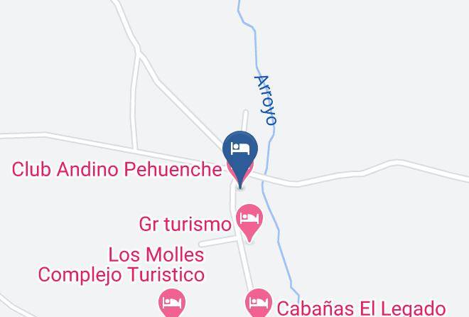 Malargue - Club Andino Pehuenche Maps