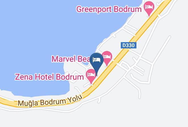 Bodrum - Club Aquarium Maps