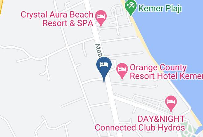 Kemer - Ares Dream Hotel Maps