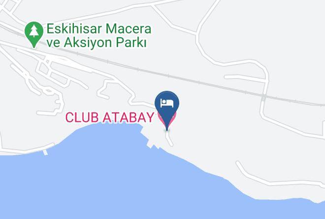 Kocaeli - Club Atabay Hotel Maps