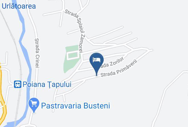Busteni - Club Austria Maps