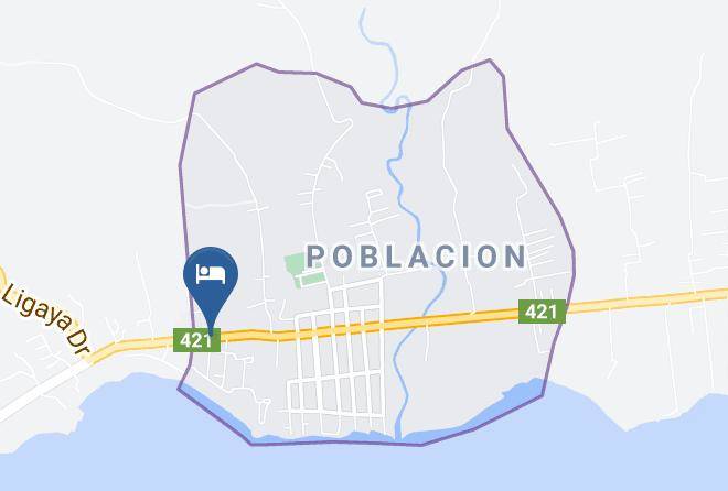 Batangas - Club Balai Isabel Maps