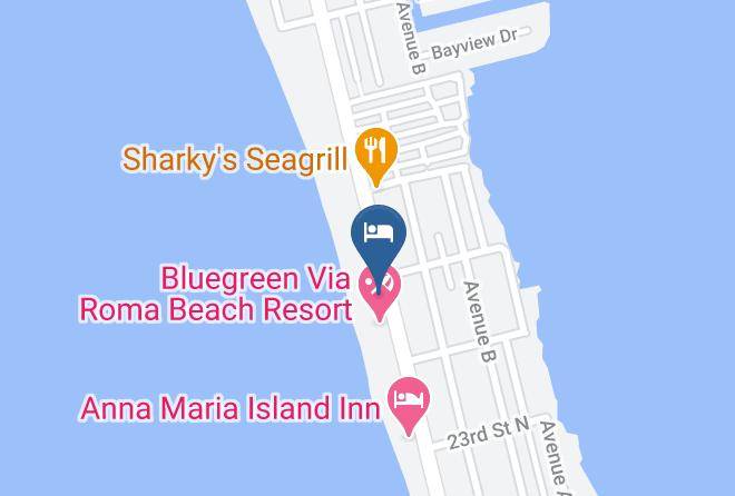 Manatee - Club Bamboo South Maps