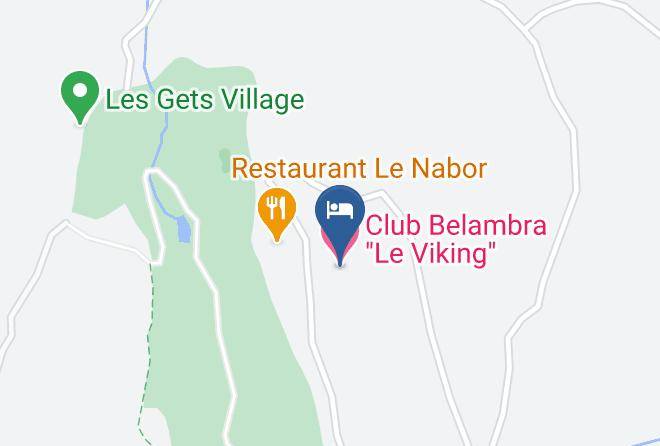 Haute Savoie - Club Belambra Le Viking Maps