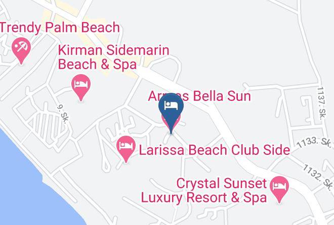 Manavgat - Armas Bella Sun Maps